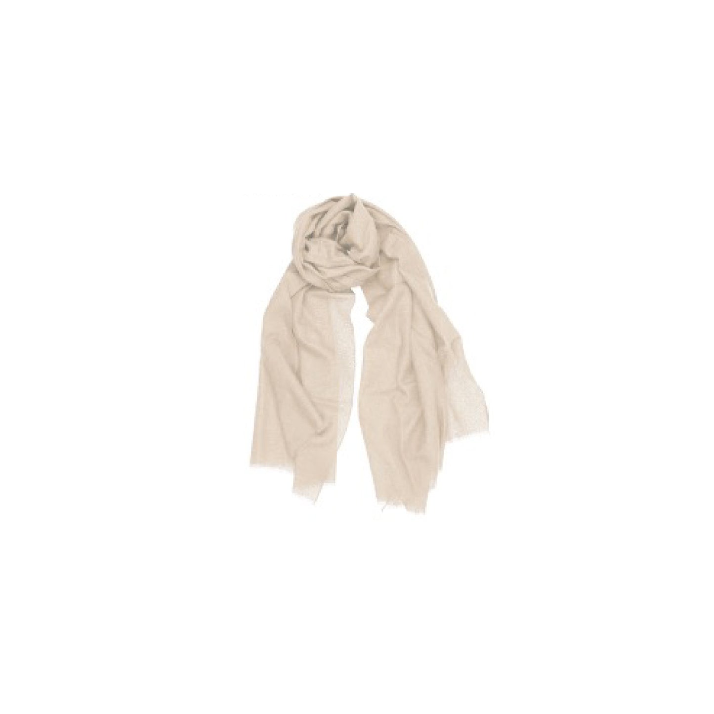 Solid Wool - Silk Scarf