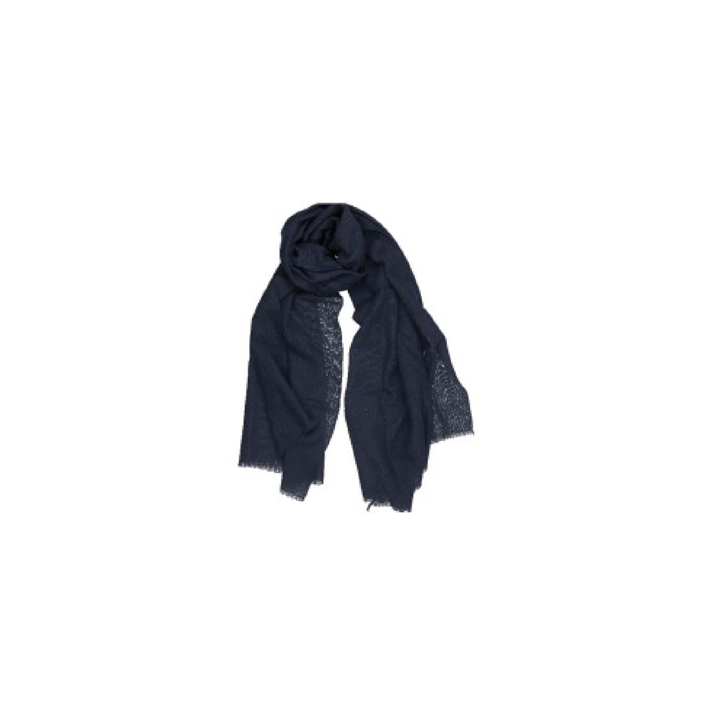 Solid Wool - Silk Scarf