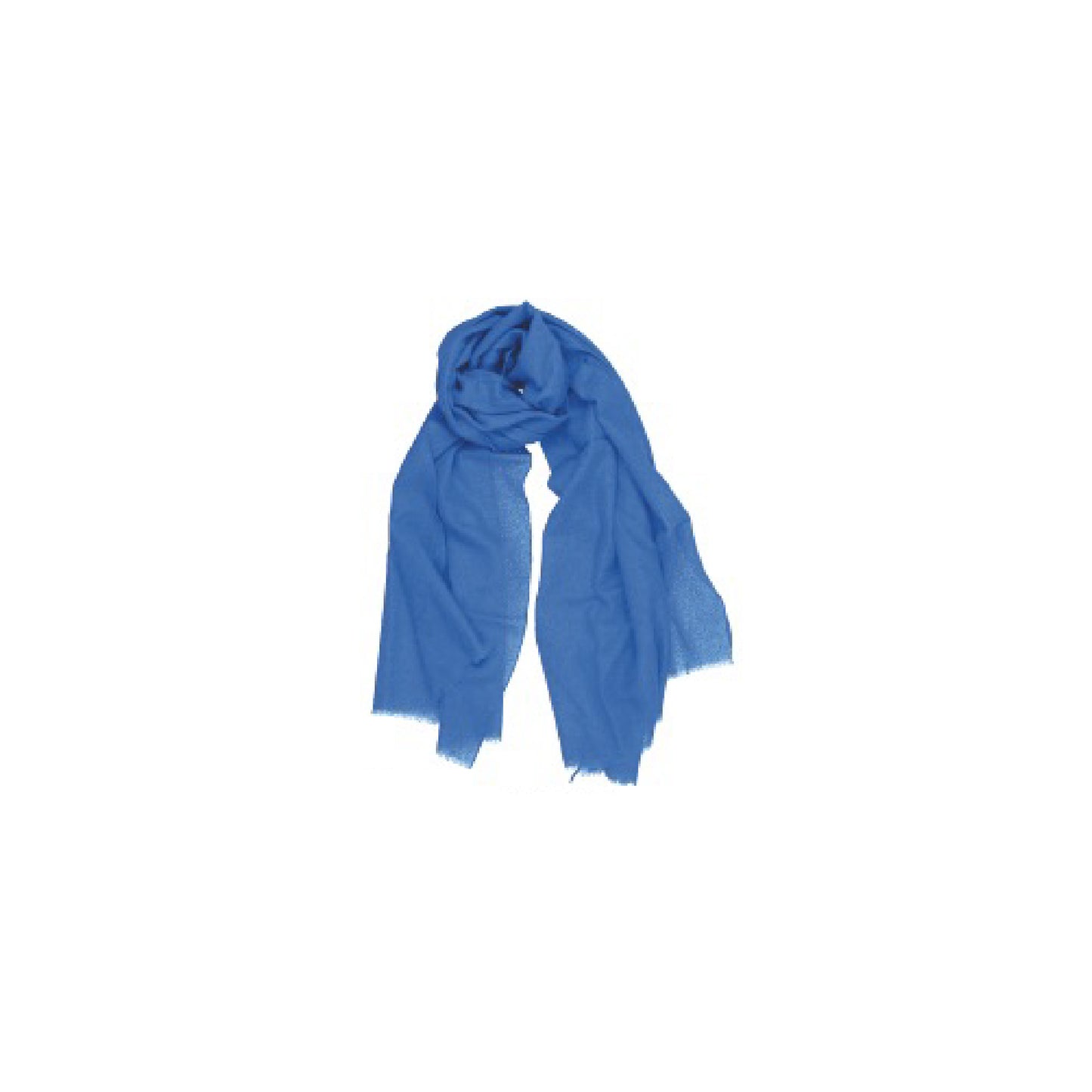 Solid Wool - Silk Scarf