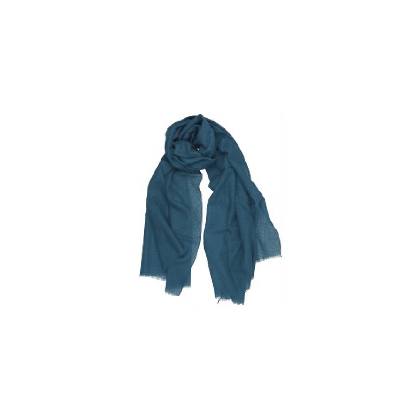 Solid Wool - Silk Scarf