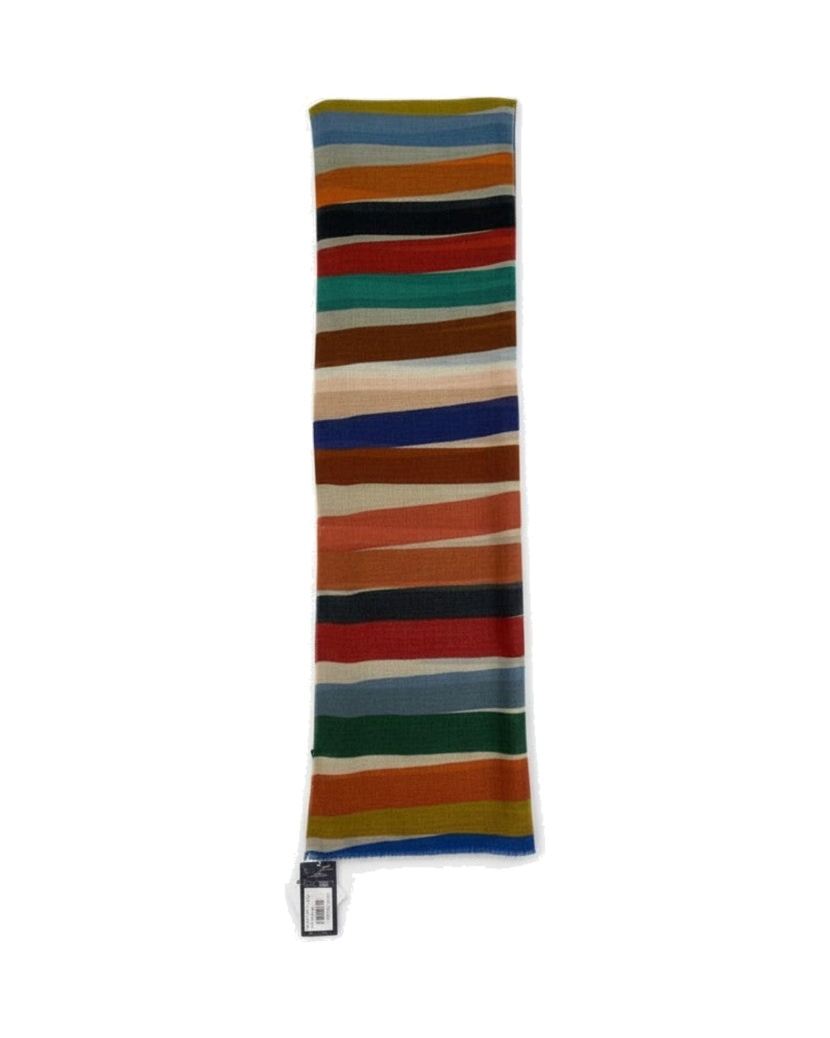 Barbieri Striped Wool Scarf in Various colours