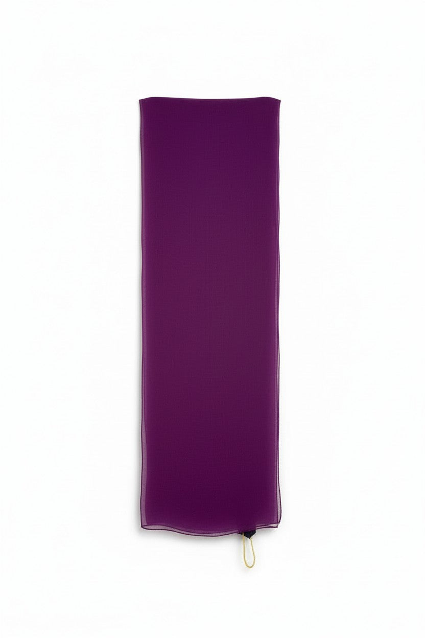 Barbieri Solid Wool - Silk Scarf