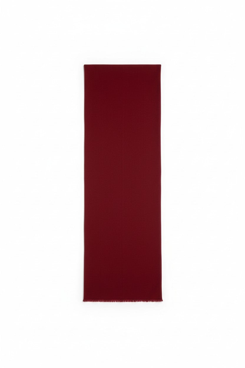 Barbieri Solid Wool - Silk Scarf