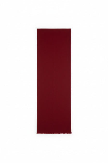 Barbieri Solid Wool - Silk Scarf