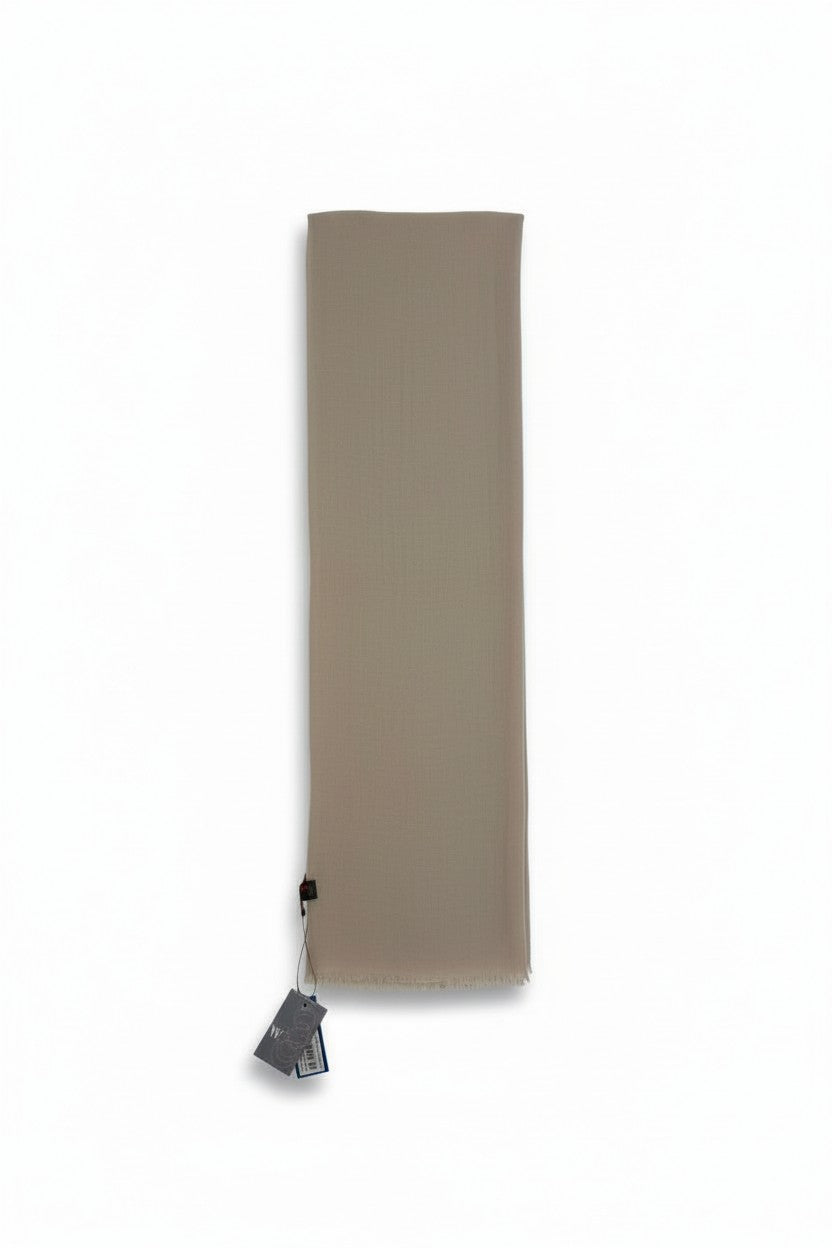 Barbieri Solid Wool - Silk Scarf