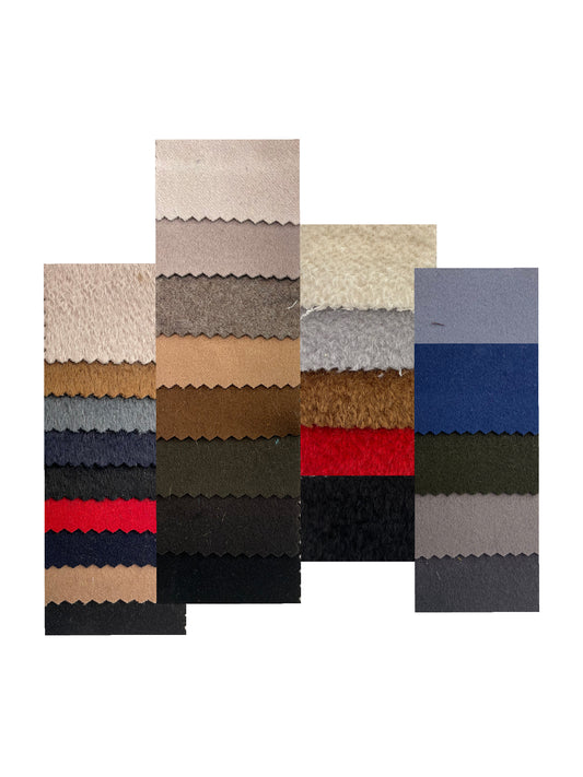 Custom Couture Cashmere and Wool Coats